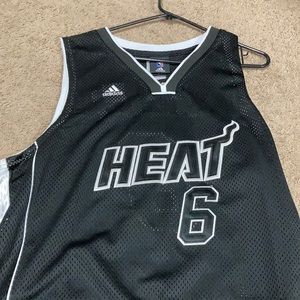 Lebron James Miami Heat Jersey